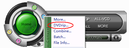 Step1:Rip DVD to AVI