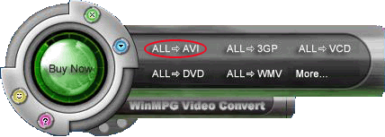 Step1:Convert MP4 to AVI