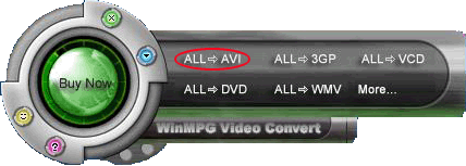 Step1:Convert VCD to AVI