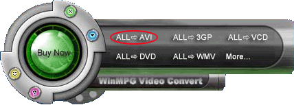 step1: Convert mpeg2 to avi