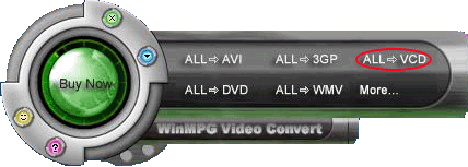 step1: Convert PSP to VCD