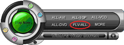 Step1:Convert FLV to AVI