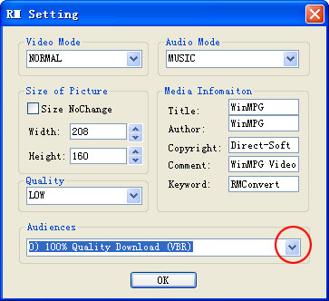 Step4:Settings