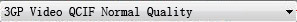Step2:Convert RMVB to 3GP