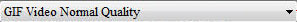 Step3:Convert MPG to GIF