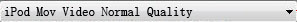 Step3:Convert FLV to IPOD