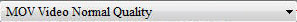 Step3:Convert DIVX to MOV