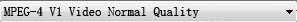 Step3:Convert MPG to MPEG4