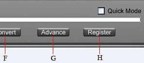 Convert mpeg2 to vob